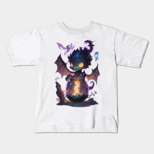 A Magical Dragon Kids T-Shirt